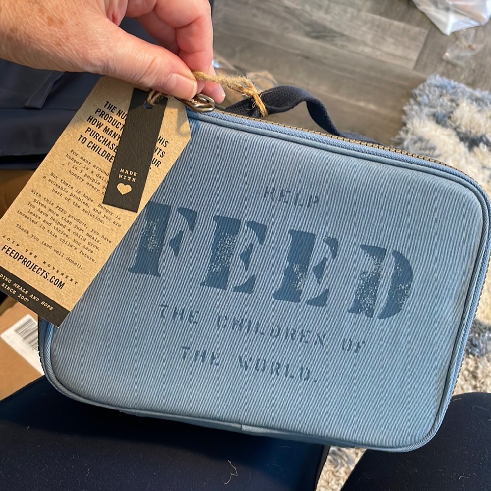 Fed Projects lunch box